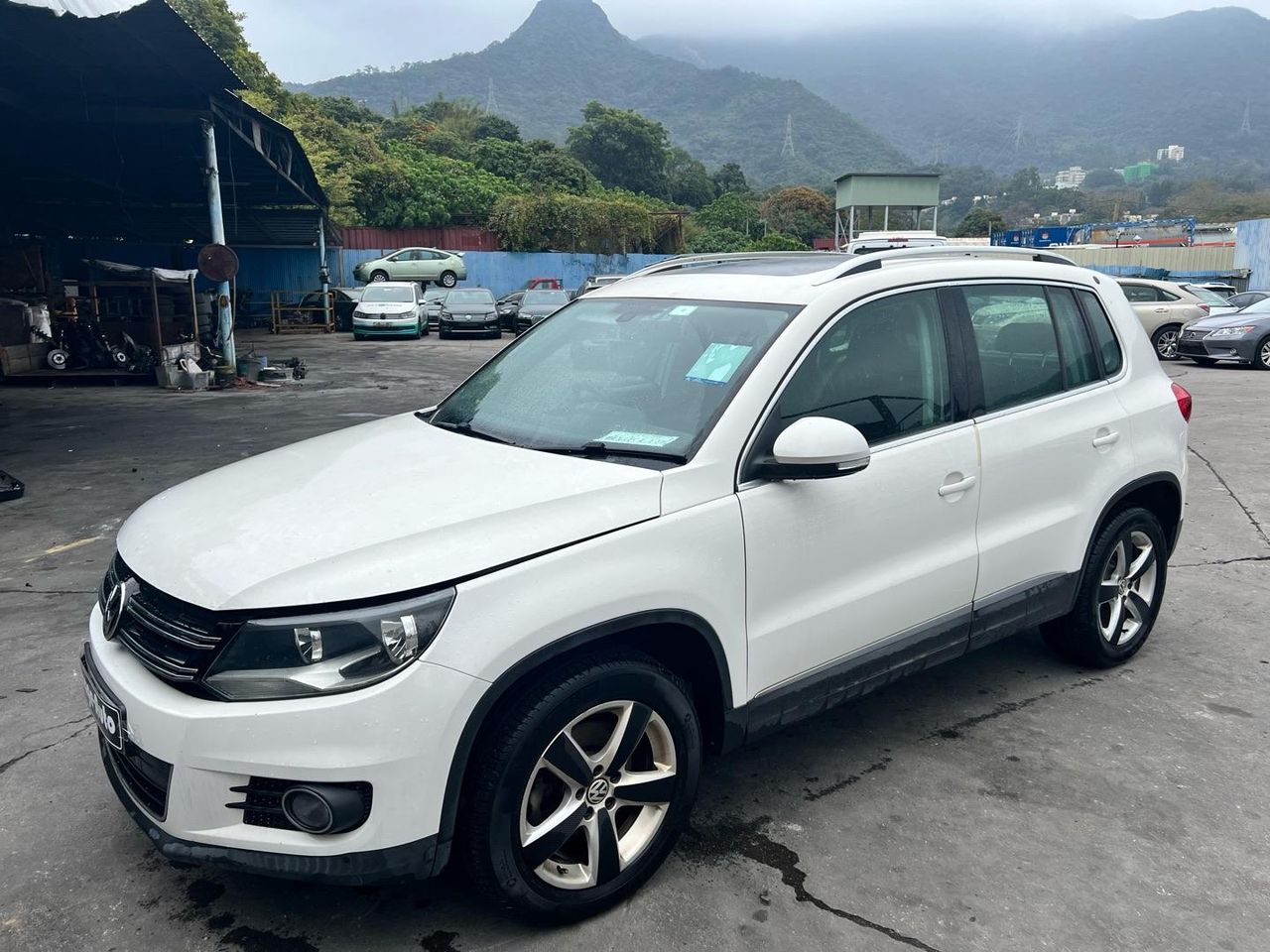Volkswagen Tiguan рест. 2013