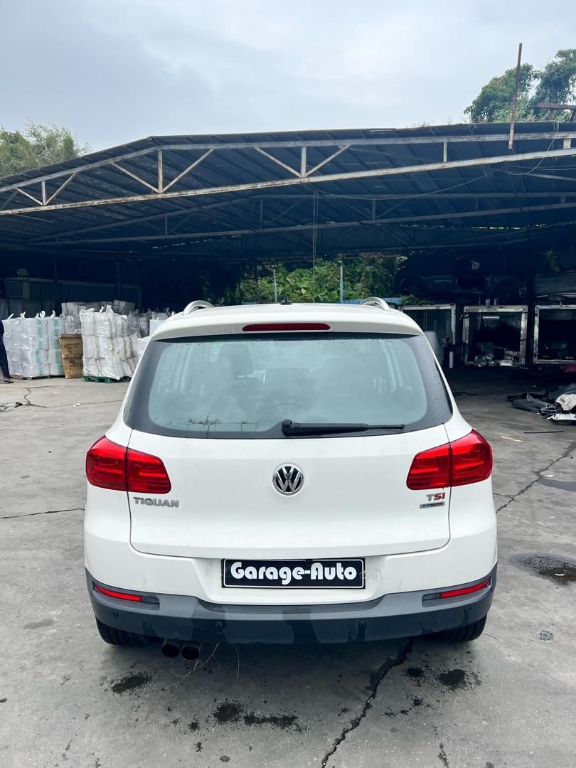 Volkswagen Tiguan рест. 2013