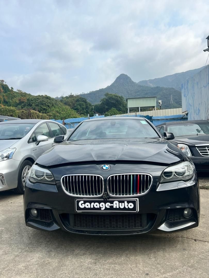 BMW 5 F07/F10/F11 2012