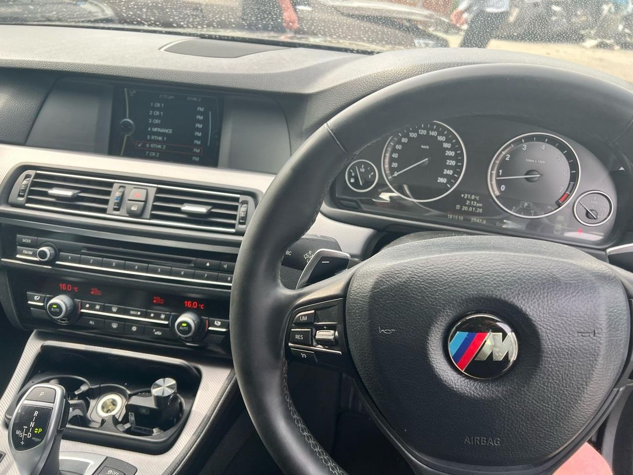 BMW 5 F07/F10/F11 2012