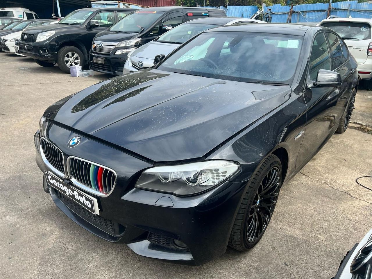 BMW 5 F07/F10/F11 2012
