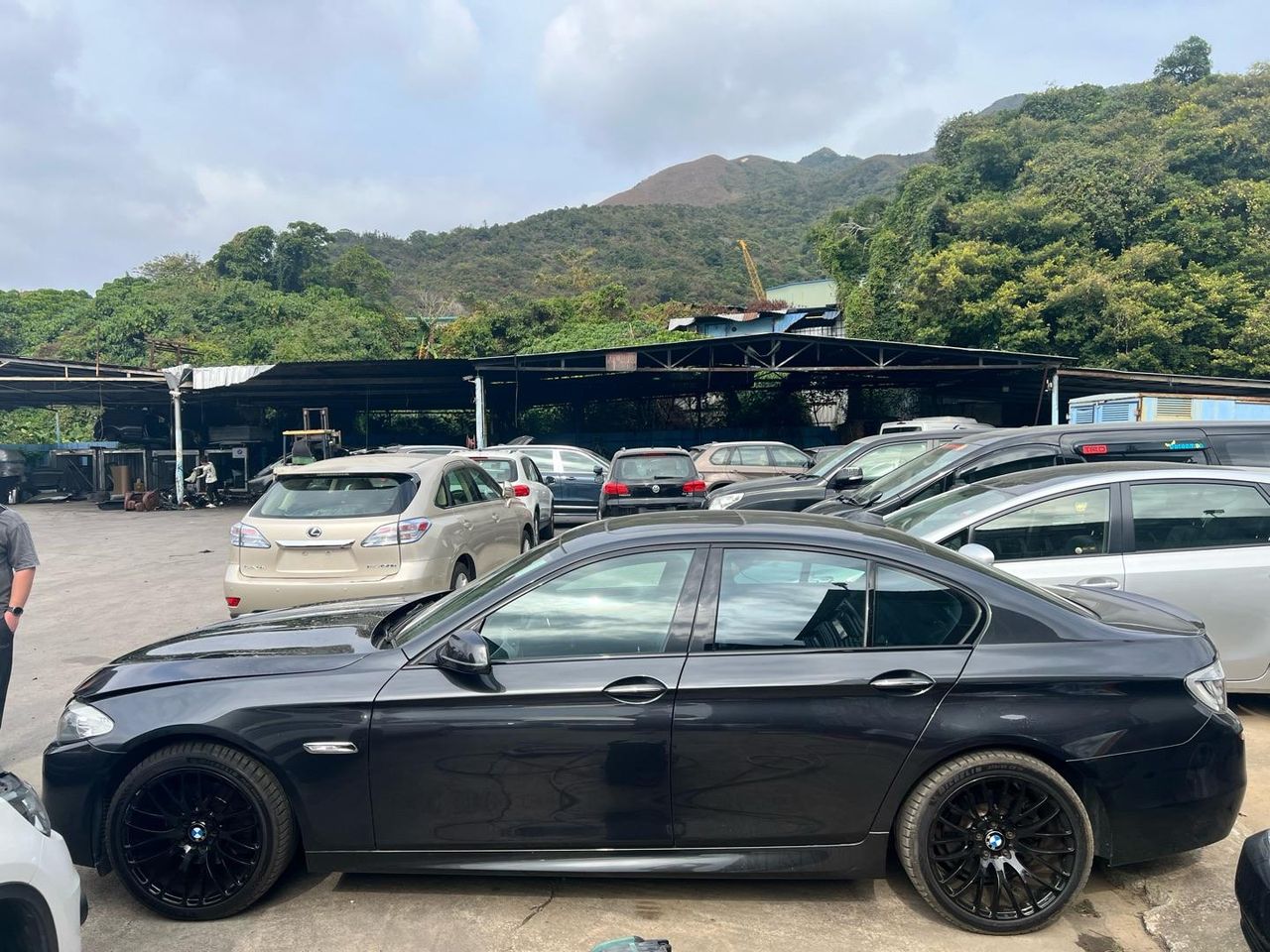 BMW 5 F07/F10/F11 2012
