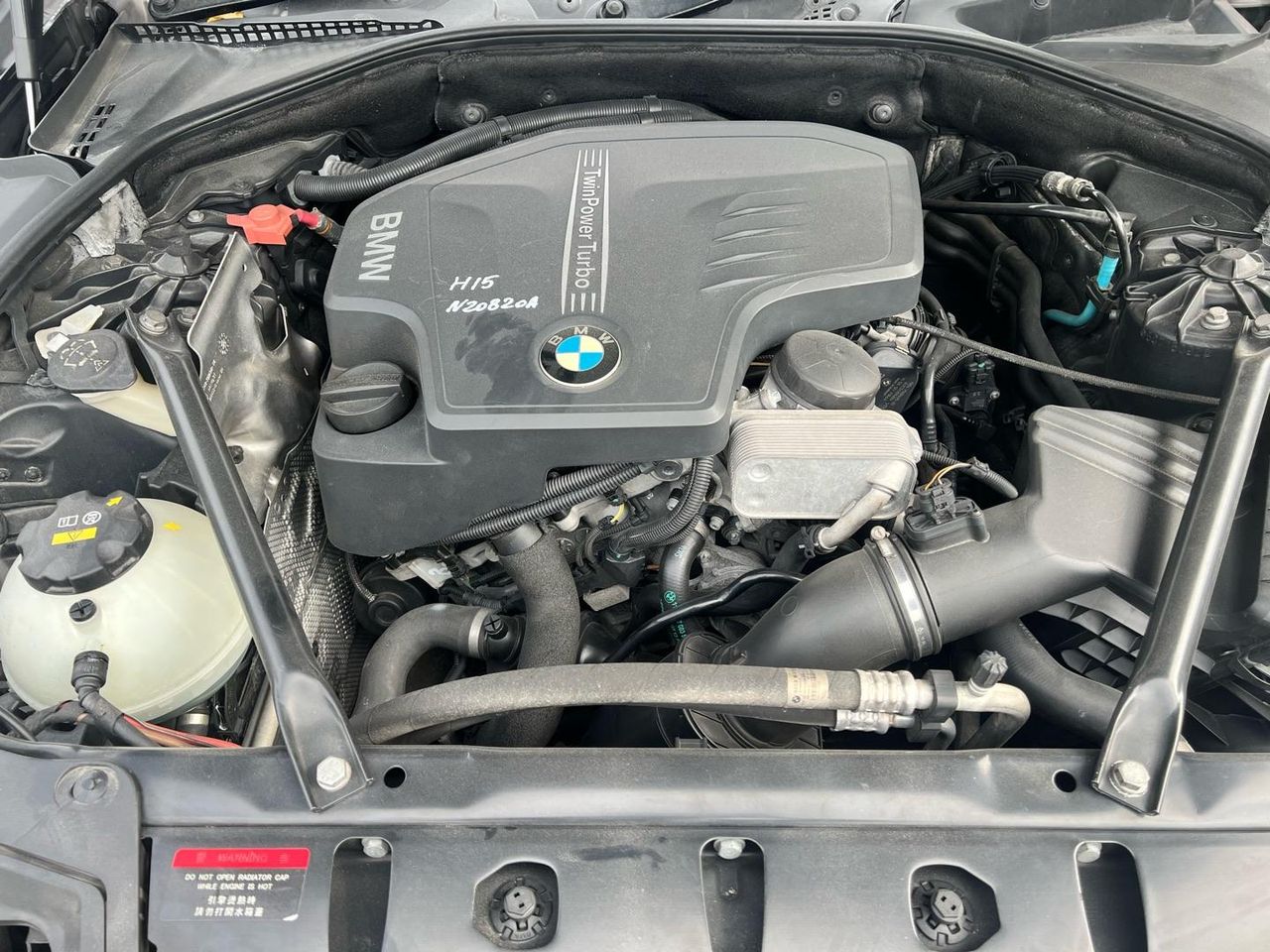 BMW 5 F07/F10/F11 2012