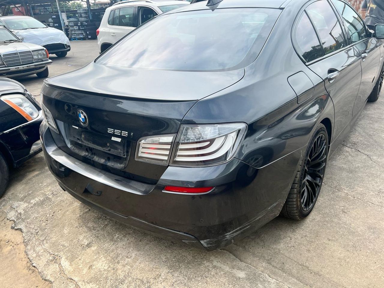 BMW 5 F07/F10/F11 2012