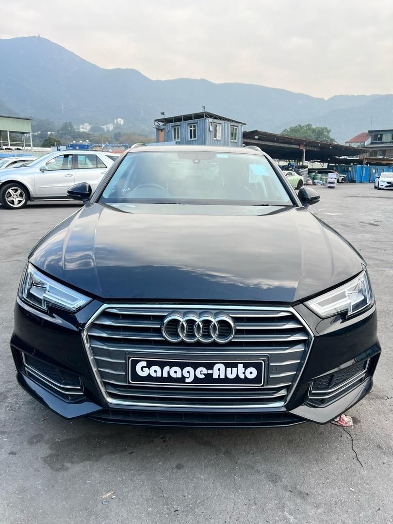 Audi A4 B9 2018
