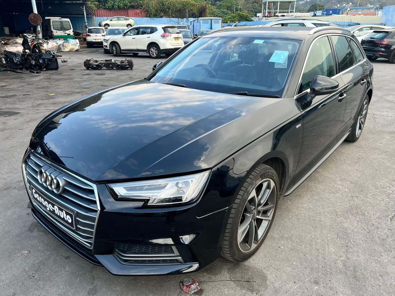 Audi A4 B9 2018