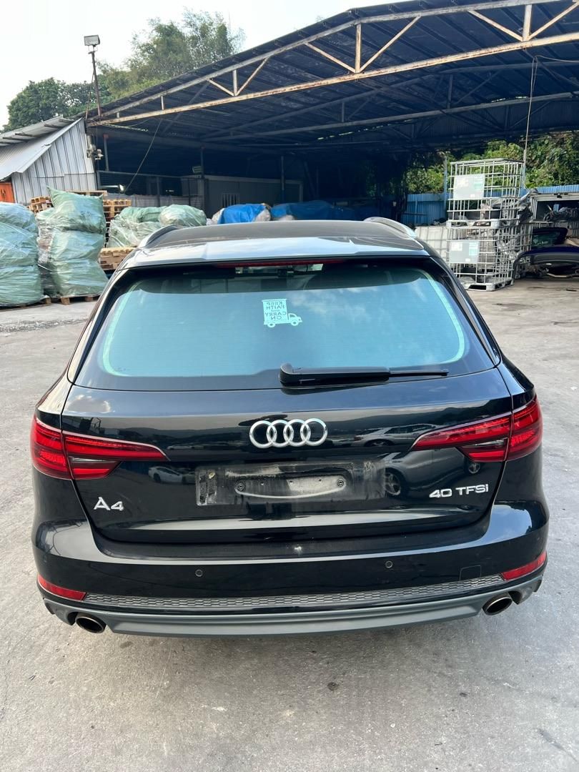 Audi A4 B9 2018