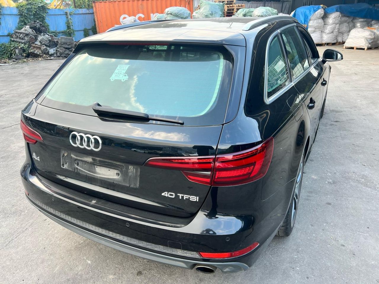Audi A4 B9 2018