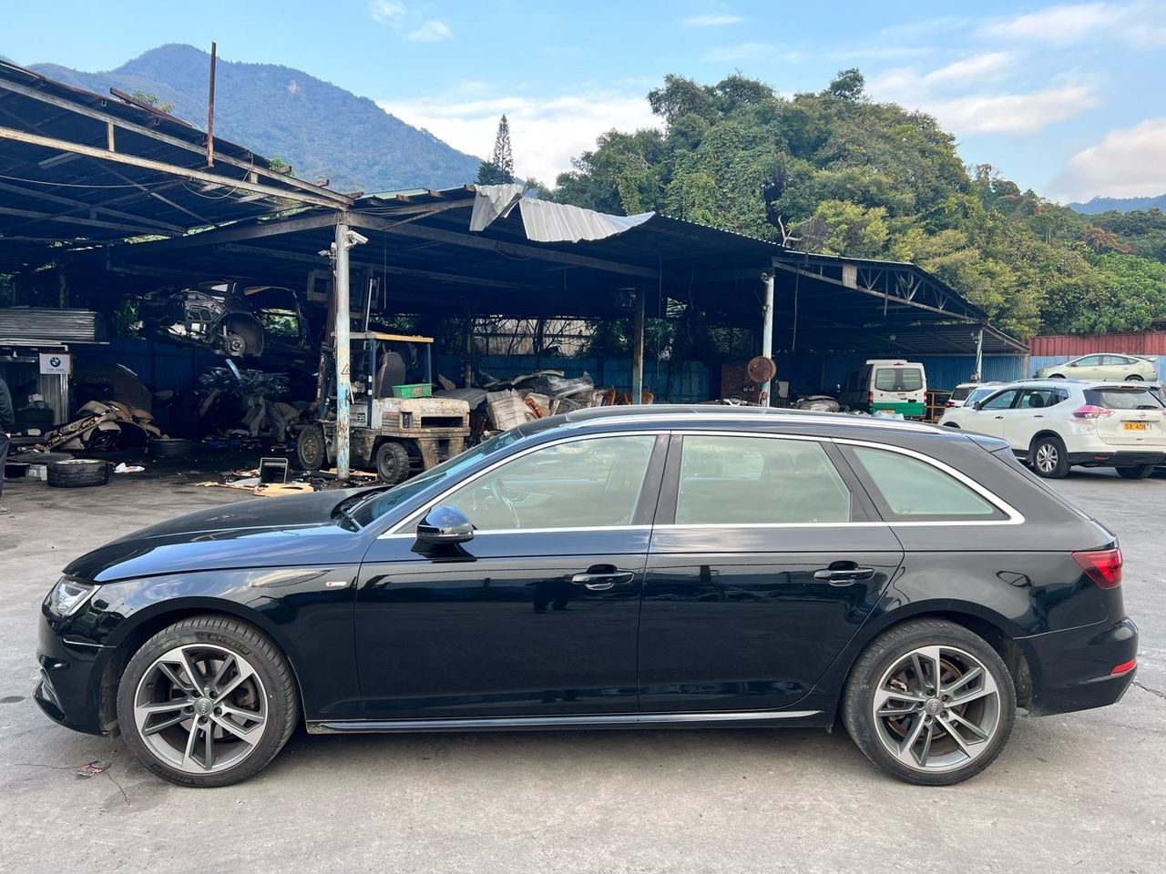 Audi A4 B9 2018