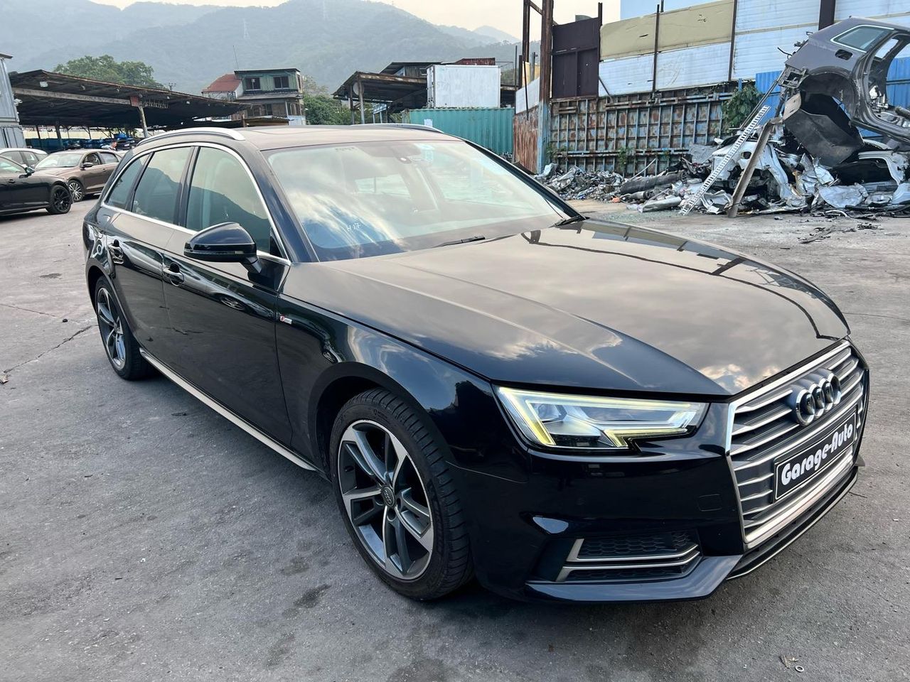 Audi A4 B9 2018