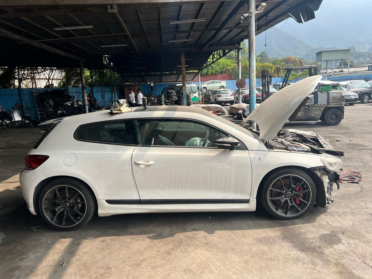 Volkswagen Scirocco 3 2010
