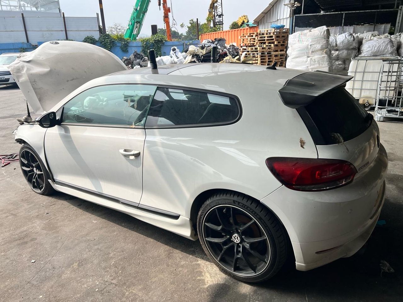 Volkswagen Scirocco 3 2010