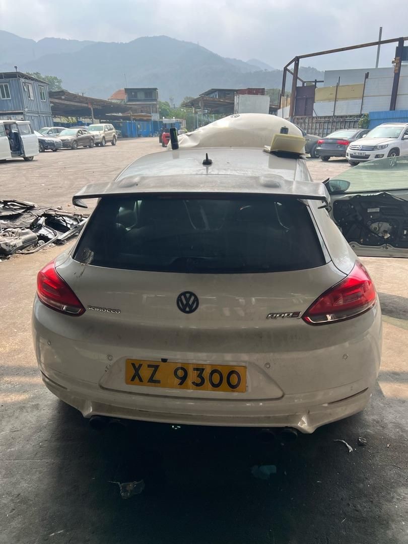 Volkswagen Scirocco 3 2010