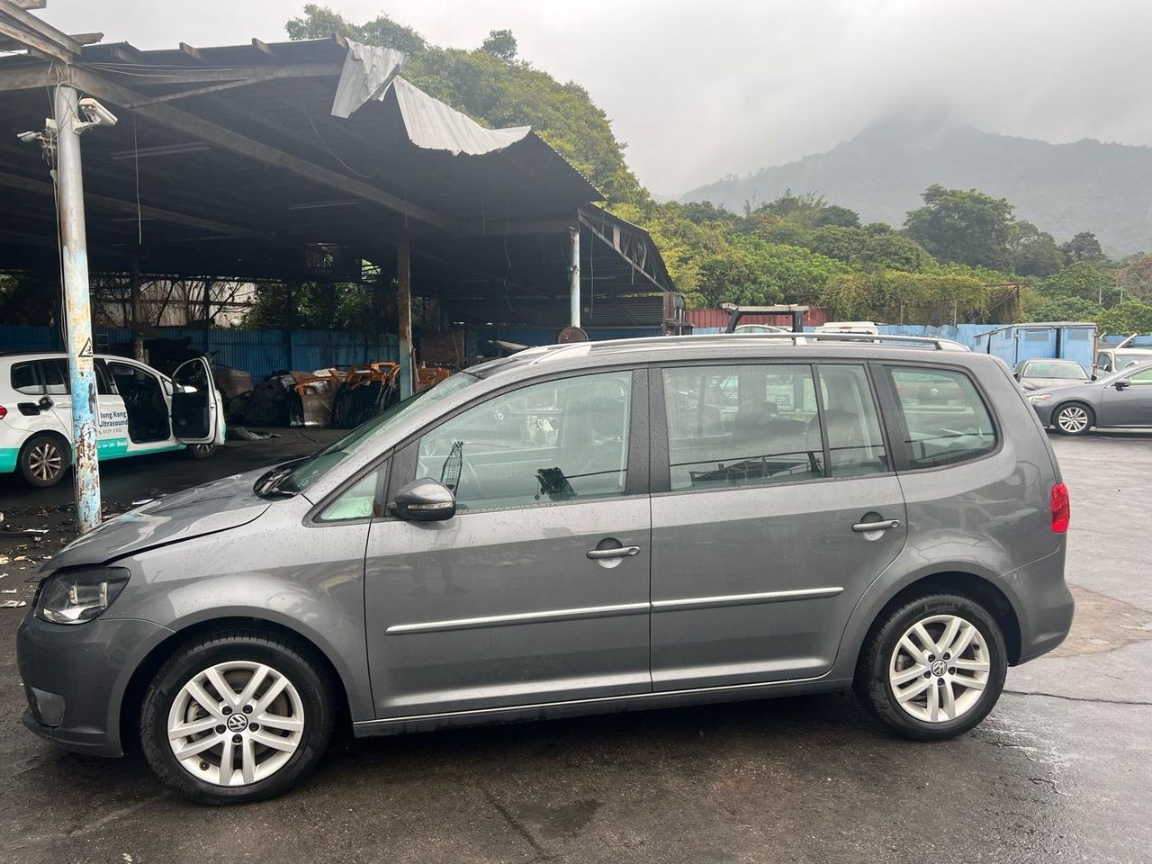 Volkswagen Touran 2-й рест. 2012