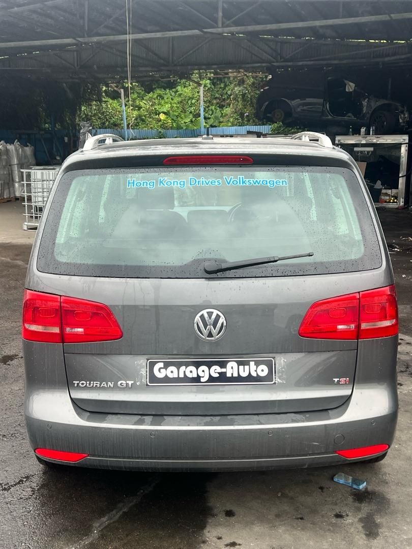 Volkswagen Touran 2-й рест. 2012