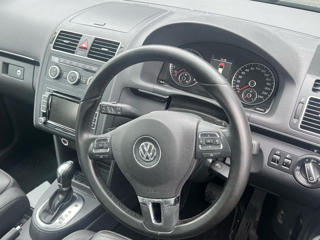 Volkswagen Touran 2-й рест. 2012