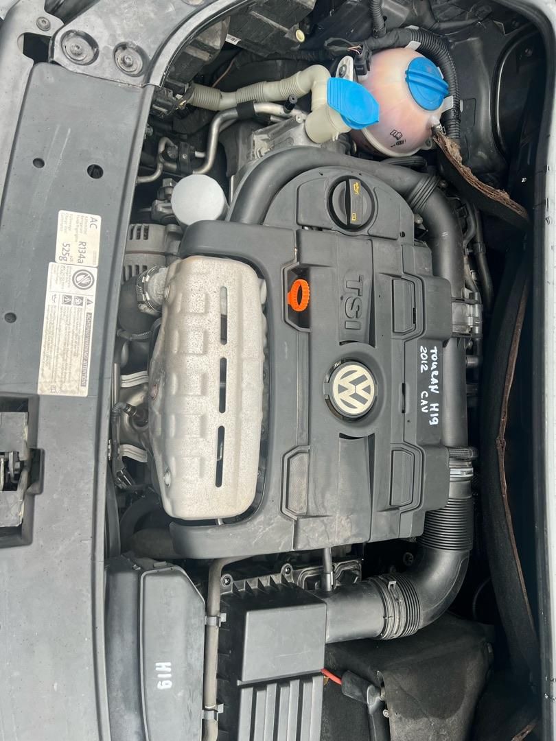 Volkswagen Touran 2-й рест. 2012