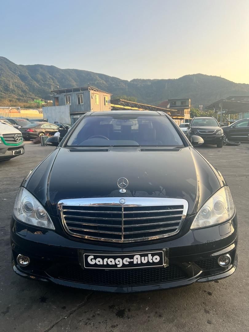 Mercedes-Benz S-Класс W221 2008