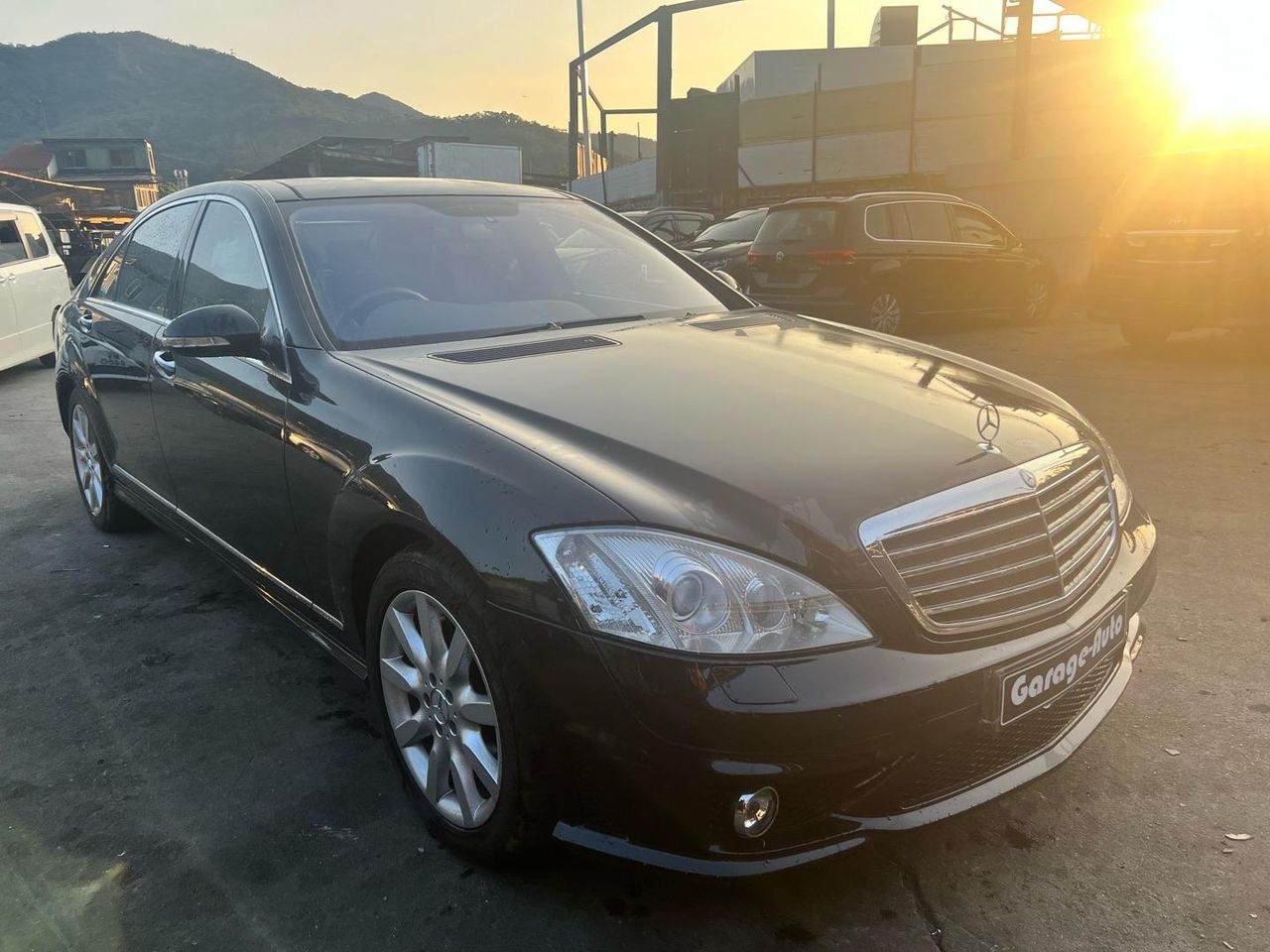 Mercedes-Benz S-Класс W221 2008