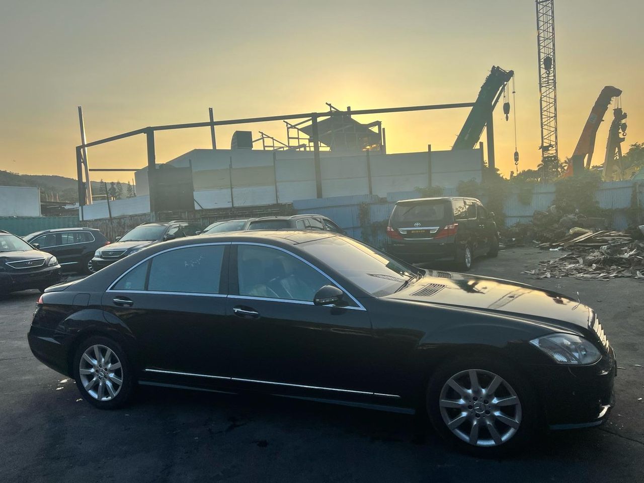 Mercedes-Benz S-Класс W221 2008