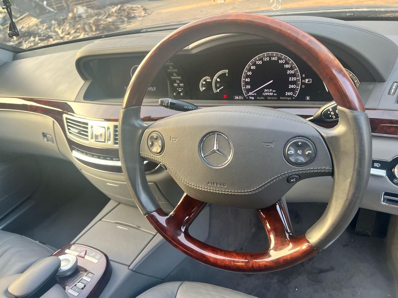 Mercedes-Benz S-Класс W221 2008