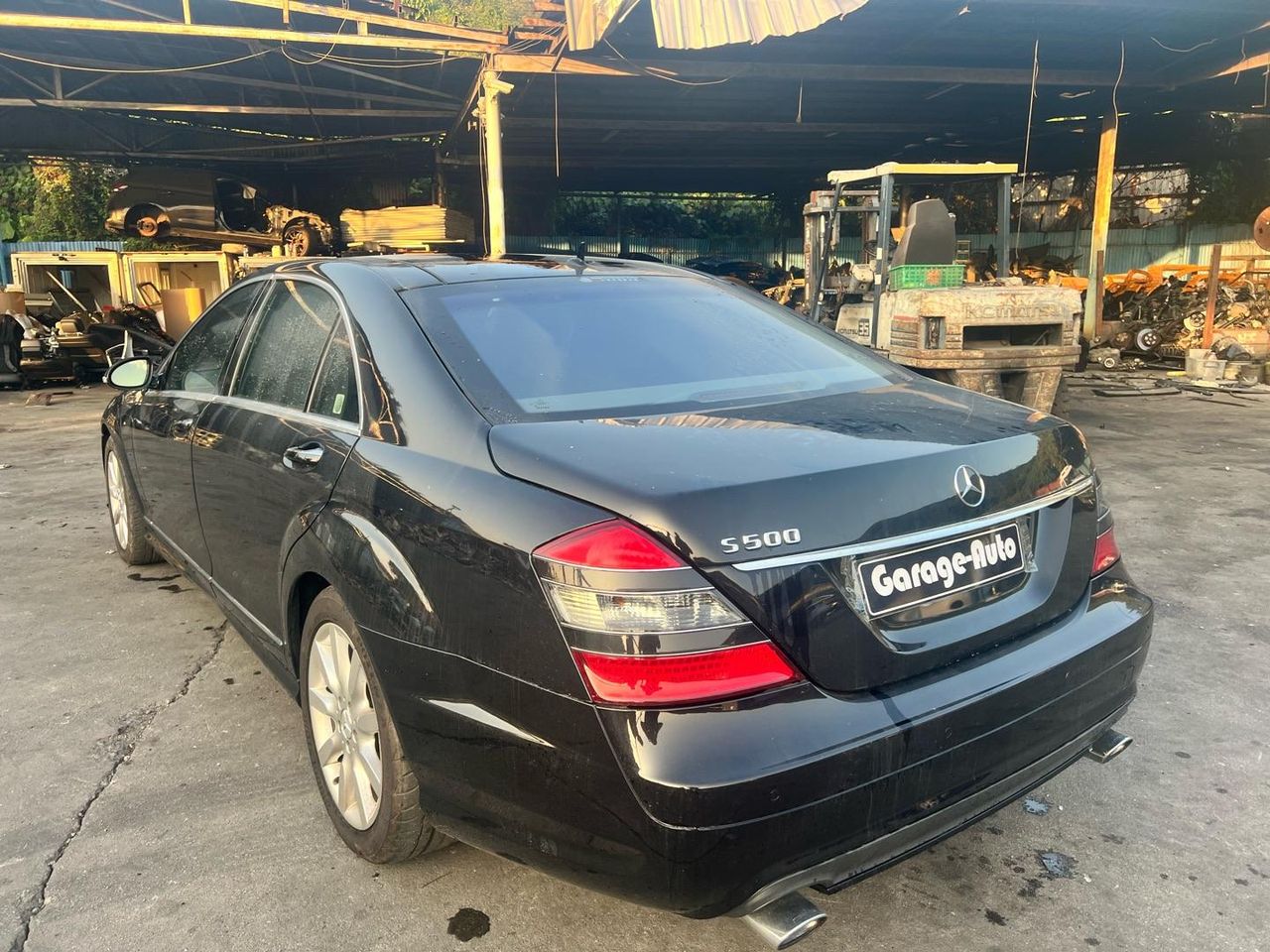 Mercedes-Benz S-Класс W221 2008