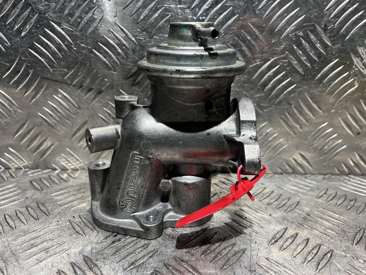 клапан EGR Opel Astra G 2000, 1.7 л., дизель, МКПП, универсал, 72277203, 897184925