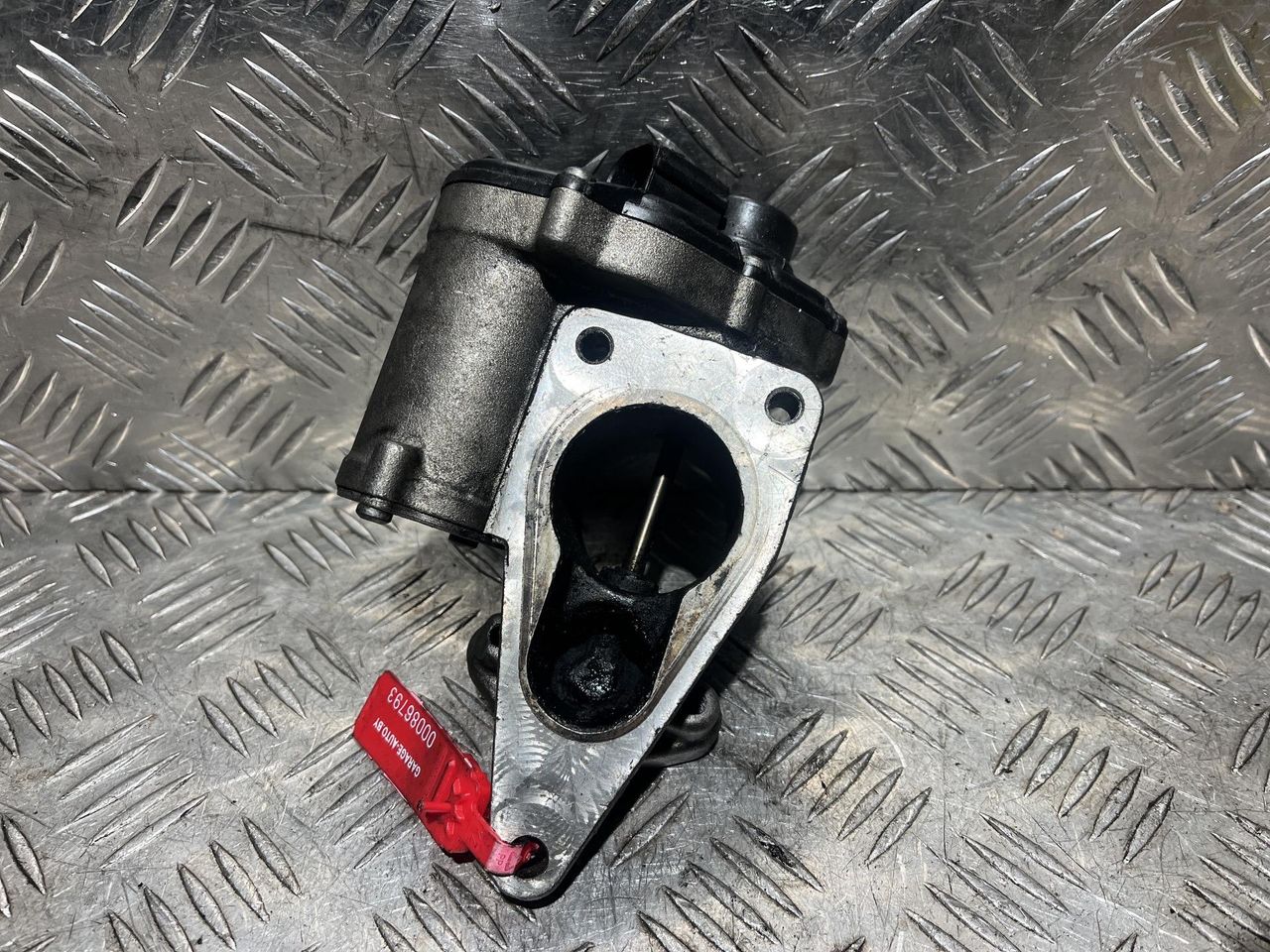 клапан EGR Renault Megane 2 поколение [рестайлинг] 2006, 1.9 л., дизель, МКПП, универсал, A2C53025930, A2C5318234, 8200630740-A