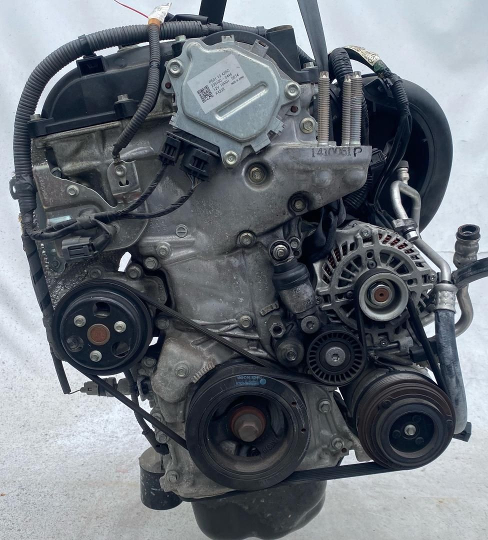 двигатель Mazda 6 GJ 2014, 2.0 л., PE-VPH, бензин, АКПП, седан, PE, PE02