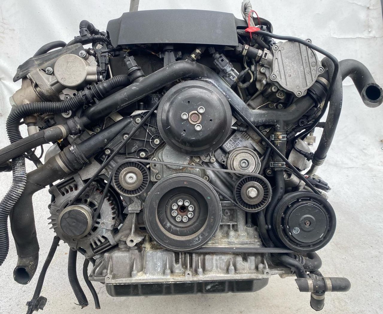 двигатель Audi A6 4G/C7 2013, 2.8 л., CHVA, бензин, АКПП, седан, полный привод, CHV, CHVA