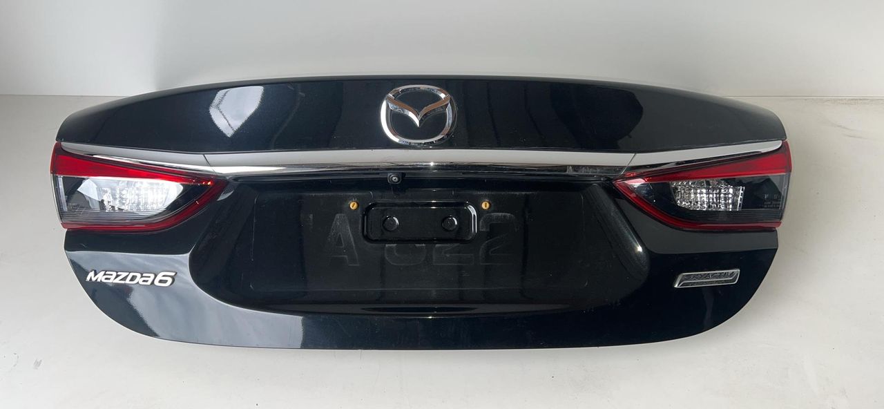 крышка багажника (дверь 3-5) Mazda 6 GJ 2014, 2.0 л., PE-VPH, бензин, АКПП, седан, GHY05261X