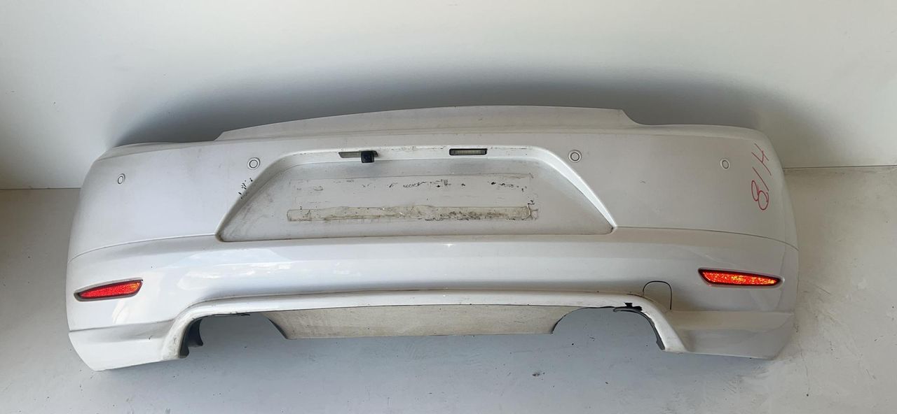 бампер задний Volkswagen Scirocco 3 поколение 2010, 1.4 л., CAVD, бензин, АКПП, купе, 1K8807417H