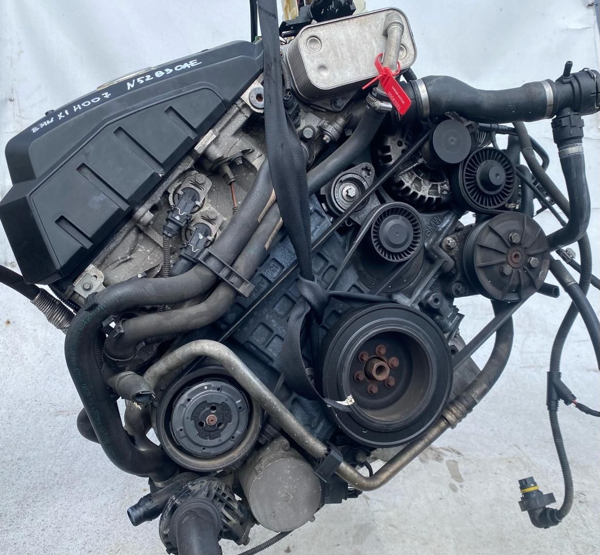 двигатель BMW X1 E84 2011, 3.0 л., N52 B30 A, бензин, АКПП, внедорожник 5 дв., полный привод, N52B30AE, N52B30
