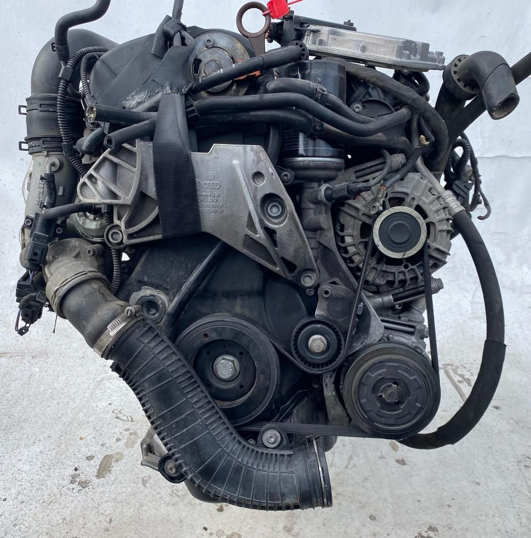 двигатель Volkswagen Tiguan 1 поколение 2008, 2.0 л., CAWB, бензин, АКПП, внедорожник 5 дв., полный привод, CAW, CAWB