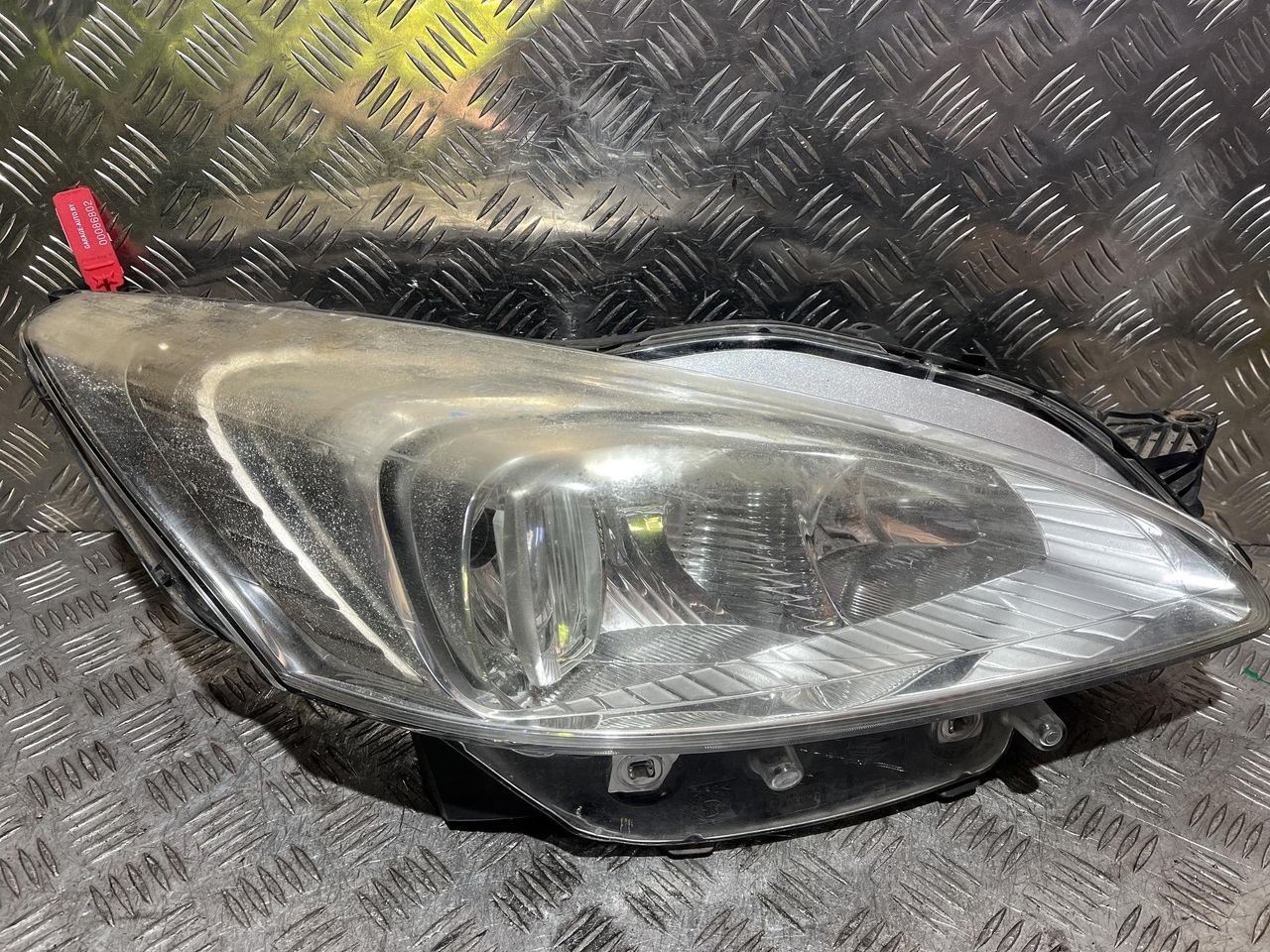 фара правая Peugeot 508 1 поколение 2011, 1.6 л., дизель, 5МКПП, седан, 9678393280