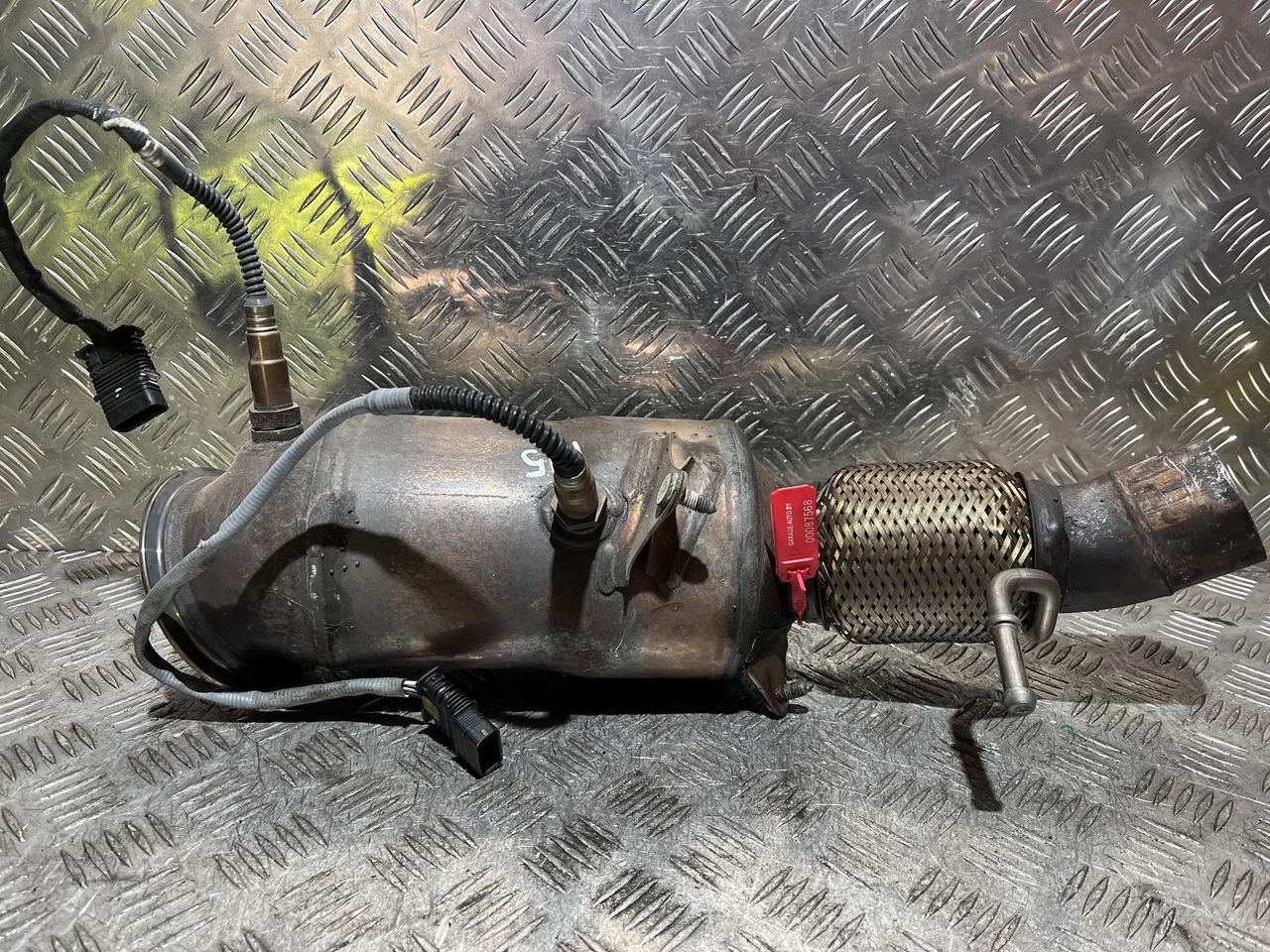 катализатор BMW 5 серия F07/F10/F11 2012, 2.0 л., N20 B20 A, бензин, АКПП, седан, 7629253, E4083551
