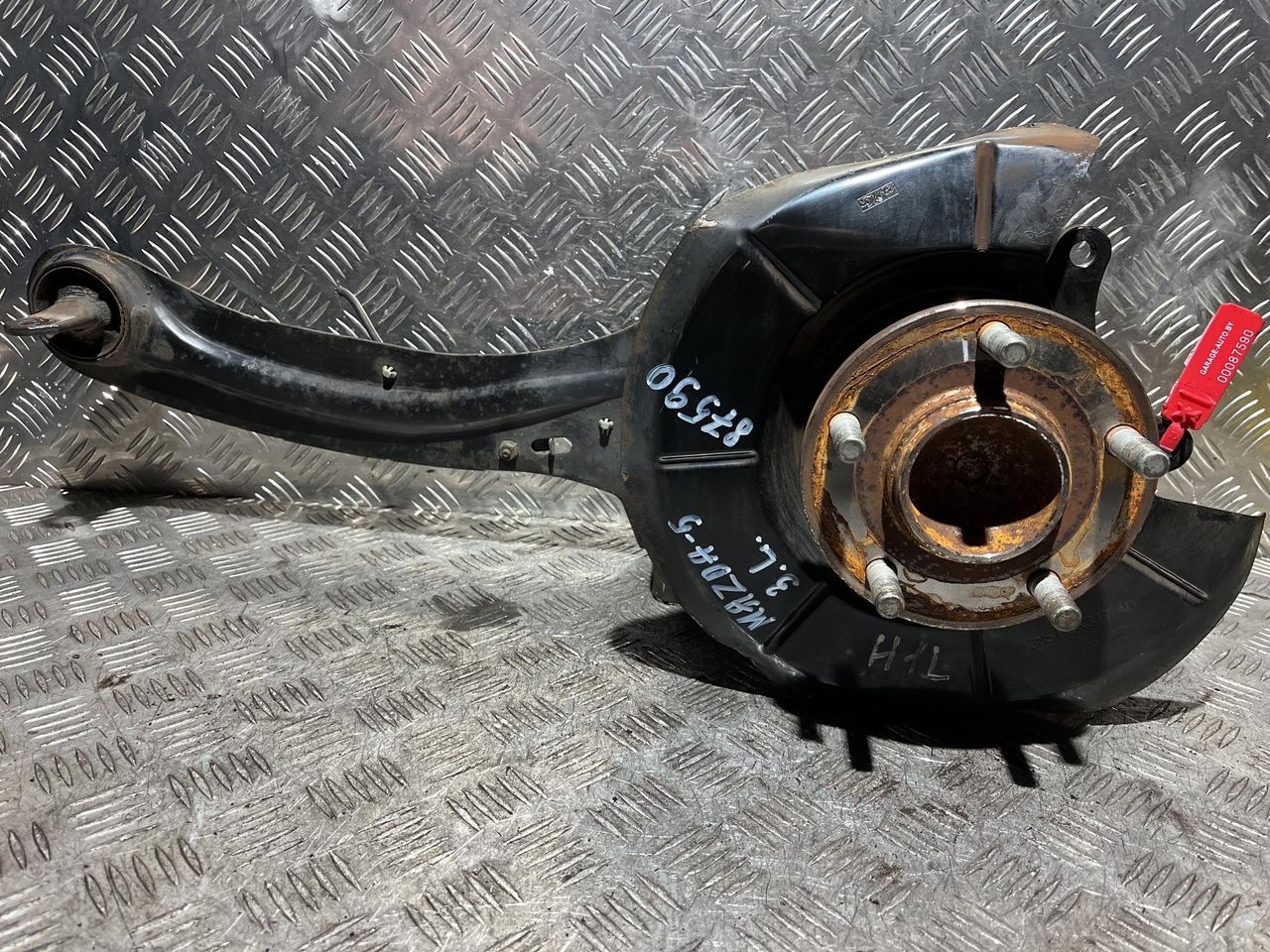 ступица задняя левая Mazda 5 CW 2015, 2.0 л., PE-VPH, бензин, АКПП, минивэн, N701079306, 2K317AD, C51328250, S6204, 20161224A