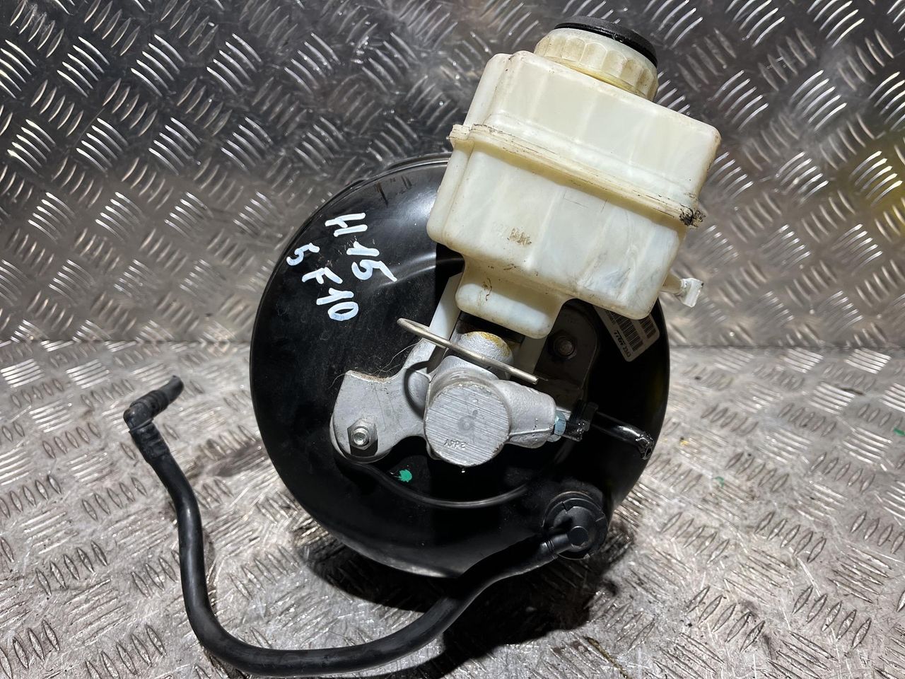 вакуумный усилитель тормозов BMW 5 серия F07/F10/F11 2012, 2.0 л., N20 B20 A, бензин, АКПП, седан, 296796726020