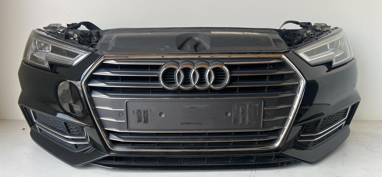 передняя часть (ноускат) Audi A4 B9 2018, 2.0 л., CVKB, бензин, АКПП, универсал, передний привод