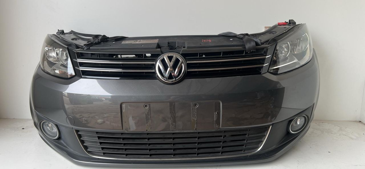 передняя часть (ноускат) Volkswagen Touran 1 поколение [2-й рестайлинг] 2012, 1.4 л., CAVB, бензин, АКПП, минивэн