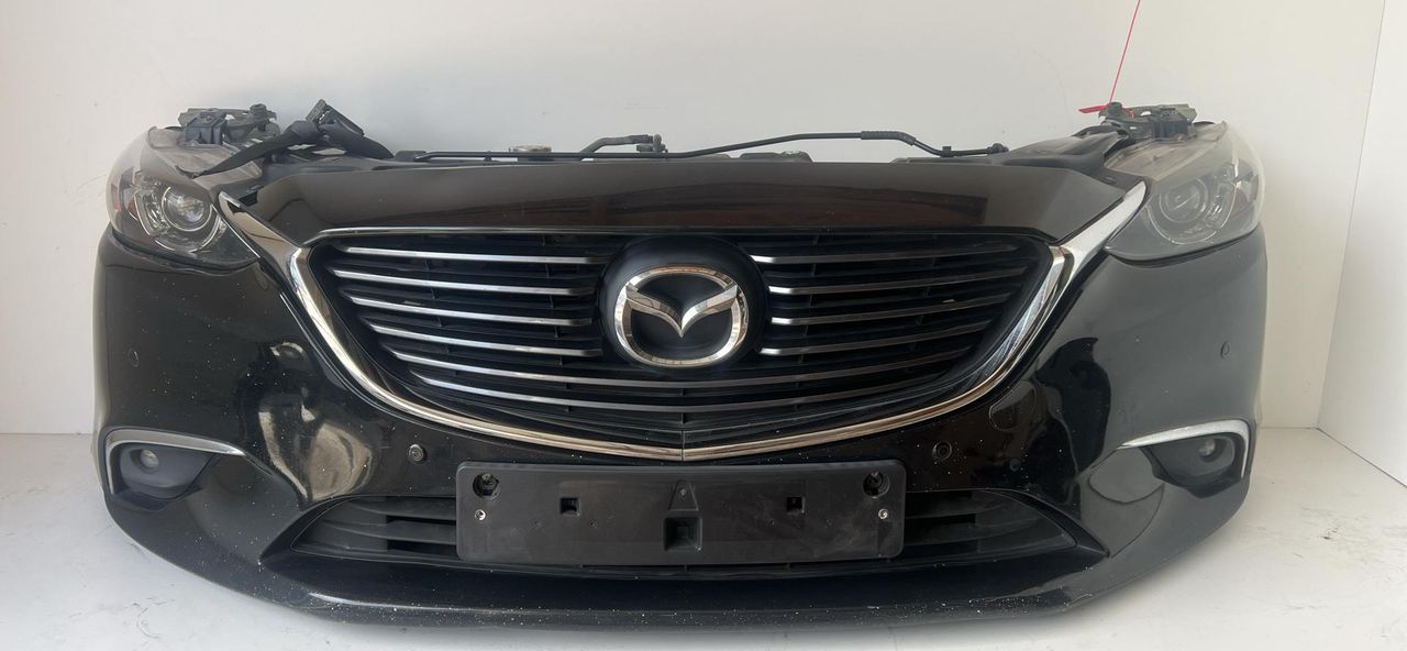 передняя часть (ноускат) Mazda 6 3 поколение [рестайлинг] 2016, 2.5 л., PY-VPS, бензин, АКПП, седан