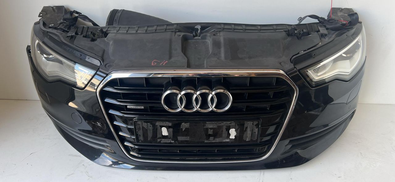 передняя часть (ноускат) Audi A6 4G/C7 2013, 2.8 л., CHVA, бензин, АКПП, седан, полный привод