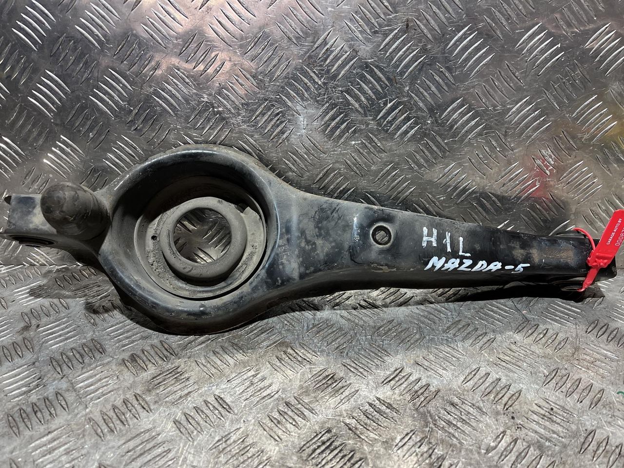 рычаг задний левый Mazda 5 CW 2015, 2.0 л., PE-VPH, бензин, АКПП, минивэн, C29128300