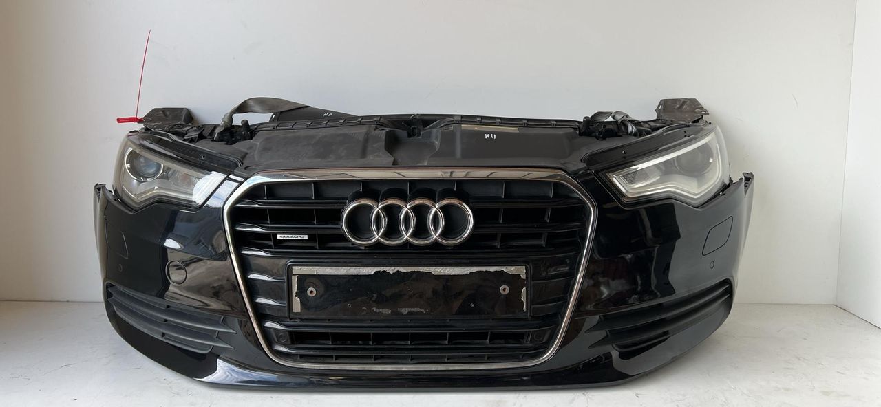 передняя часть (ноускат) Audi A6 4G/C7 2013, 2.8 л., CHVA, бензин, АКПП, седан, полный привод