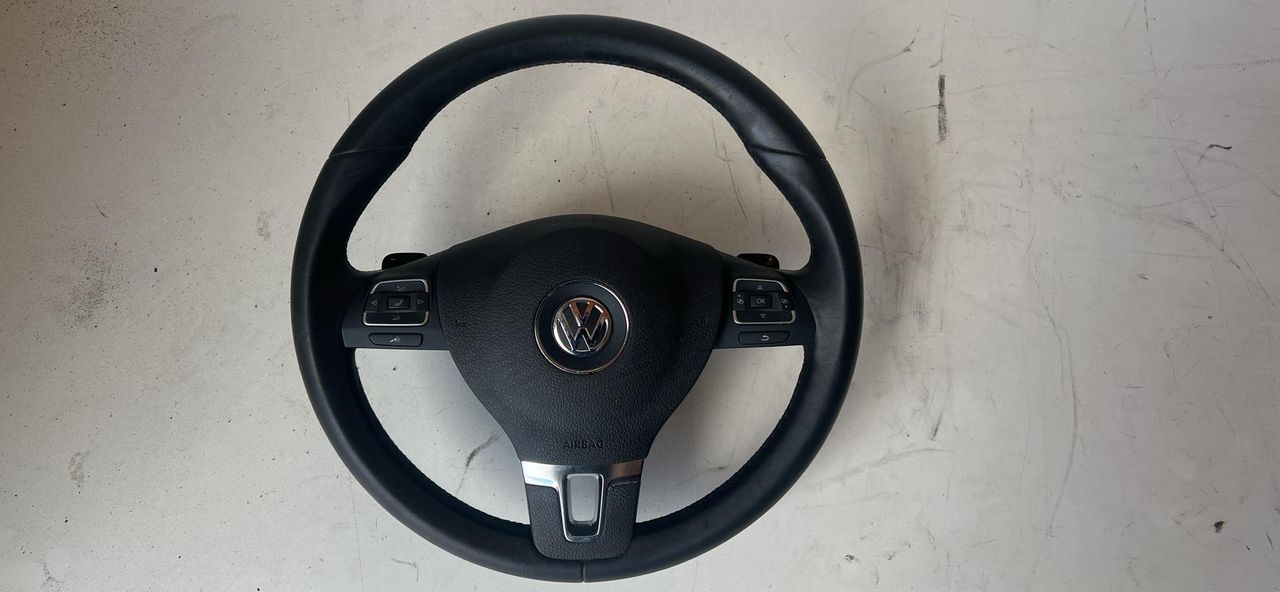 руль Volkswagen Touran 1 поколение [2-й рестайлинг] 2012, 1.4 л., CAVB, бензин, АКПП, минивэн, 61979150G
