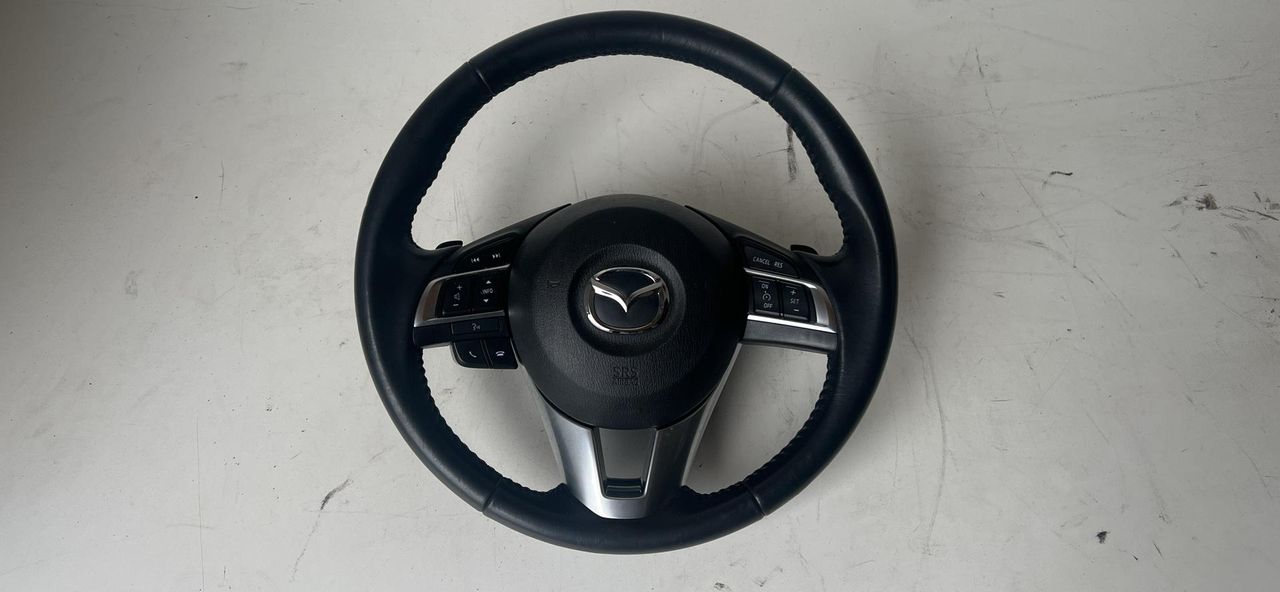 руль Mazda 6 3 поколение [рестайлинг] 2016, 2.5 л., PY-VPS, бензин, АКПП, седан