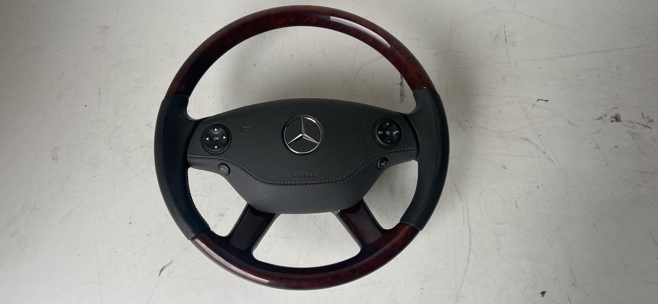 руль Mercedes-Benz S-Класс W221 2008, 5.5 л., M 273.961, бензин, АКПП, седан, задний привод, A2214800303