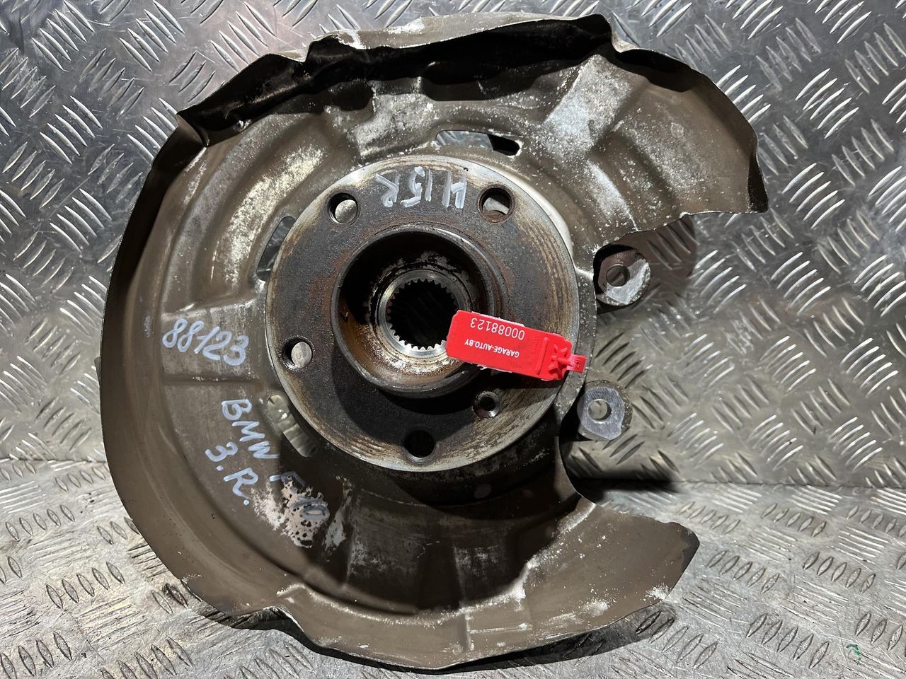 ступица задняя правая BMW 5 серия F07/F10/F11 2012, 2.0 л., N20 B20 A, бензин, АКПП, седан, 6793770