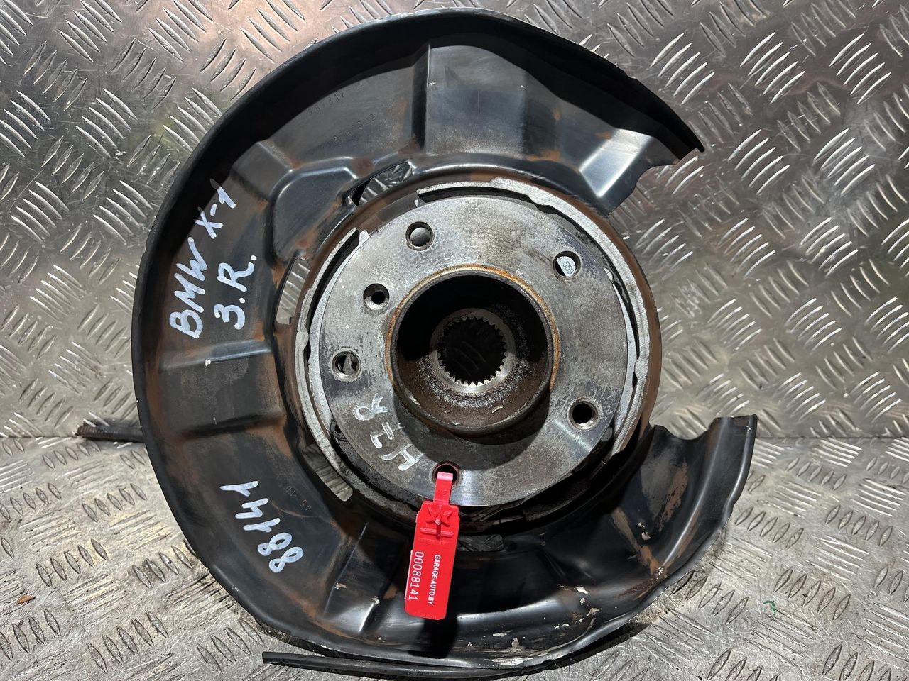 ступица задняя правая BMW X1 E84 2011, 3.0 л., N52 B30 A, бензин, АКПП, внедорожник 5 дв., полный привод, 33326788050