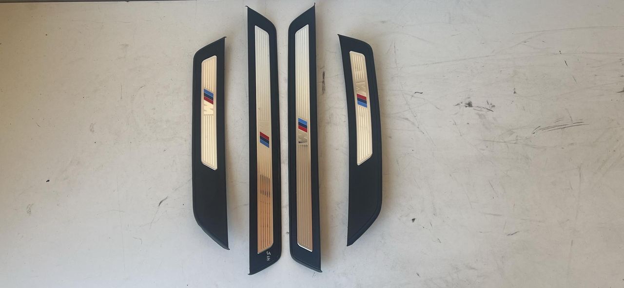 комплект накладок на пороги (внутренние) BMW 5 серия F07/F10/F11 2012, 2.0 л., N20 B20 A, бензин, АКПП, седан, 51478050045, 51478050046, 51478050047, 51478050044